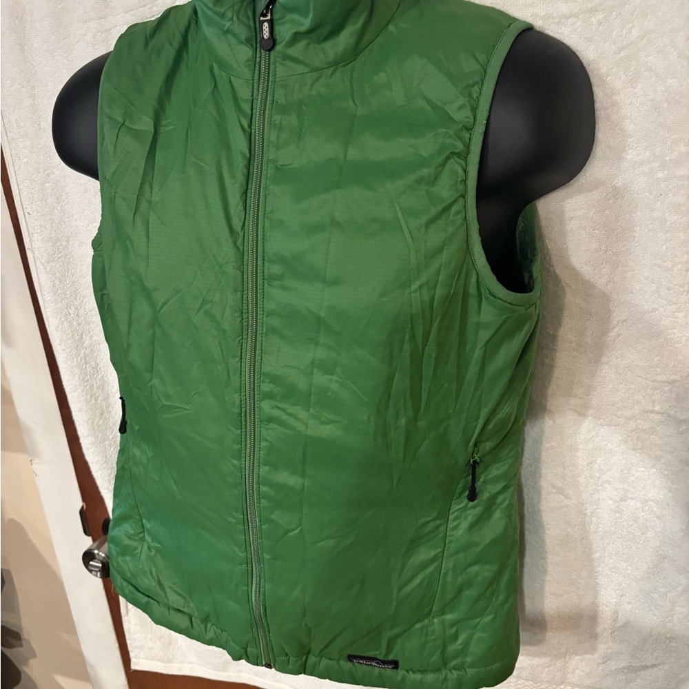 Patagonia Women's Green Vest Medium